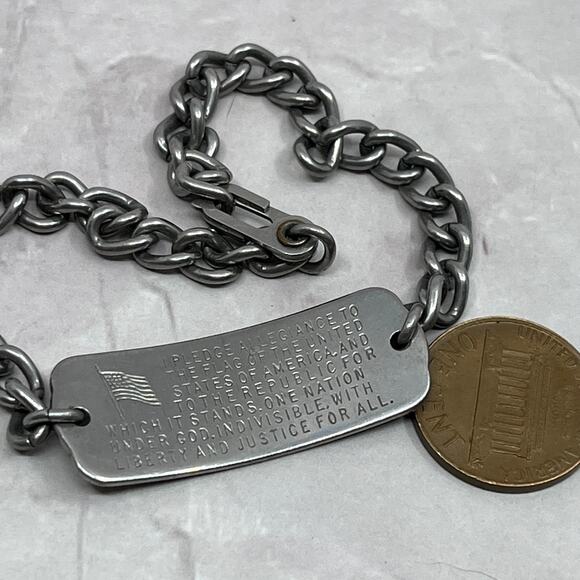 Willcox & Gibbs D.C. Cary Sewing Machine Baltimore MD 1867  Antique Belle Beck 1899 ID Bracelet East Saint Louis IL SE2